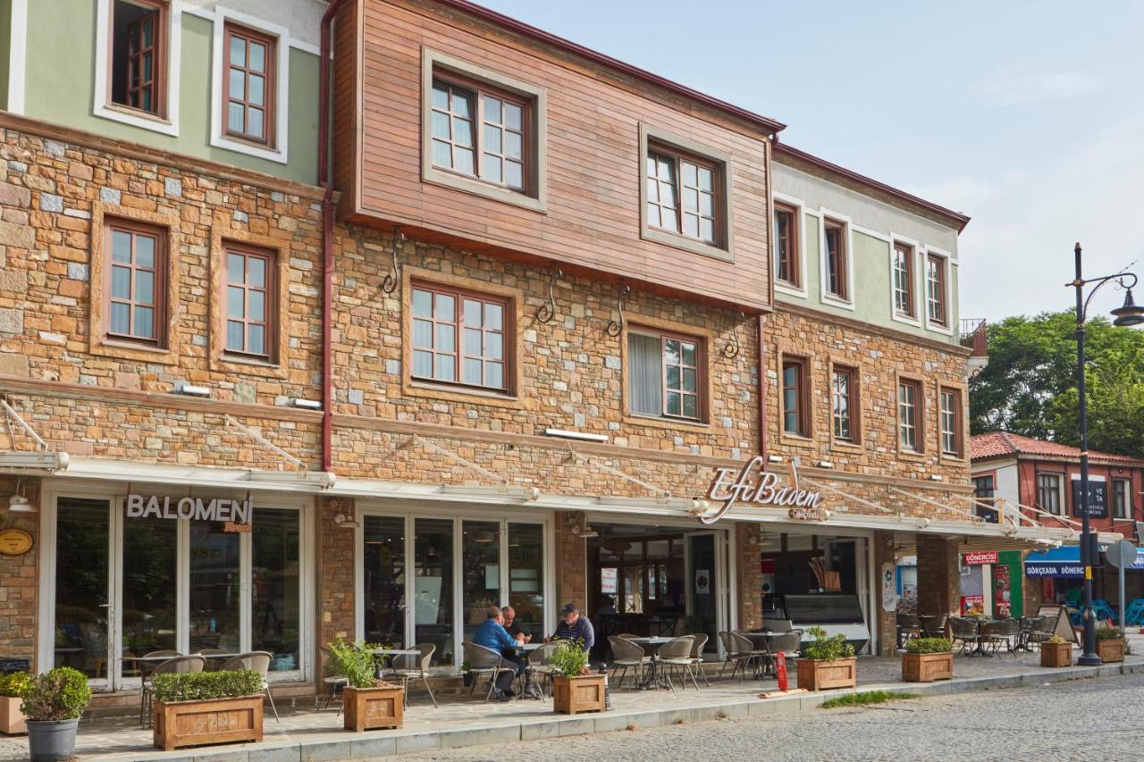 Meydani Butik Hotel İmroz Kültér fotó