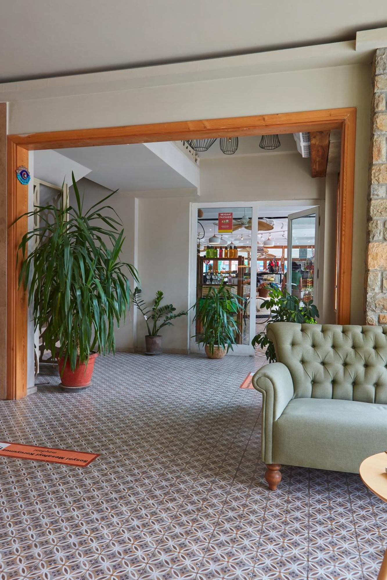 Meydani Butik Hotel İmroz Kültér fotó